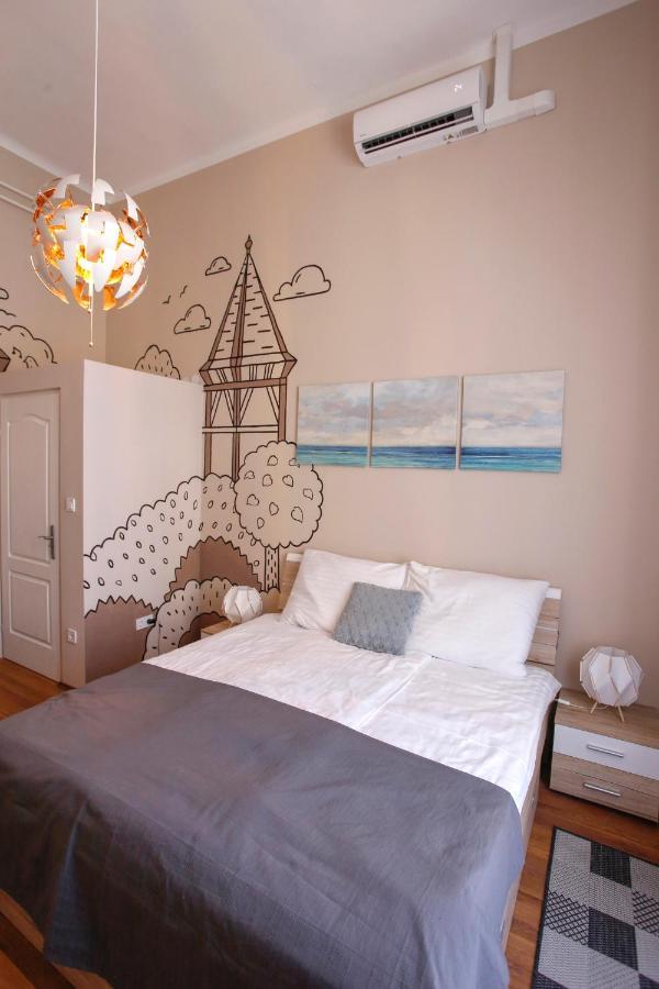 Urania Apartmanhaz Eger Exteriér fotografie