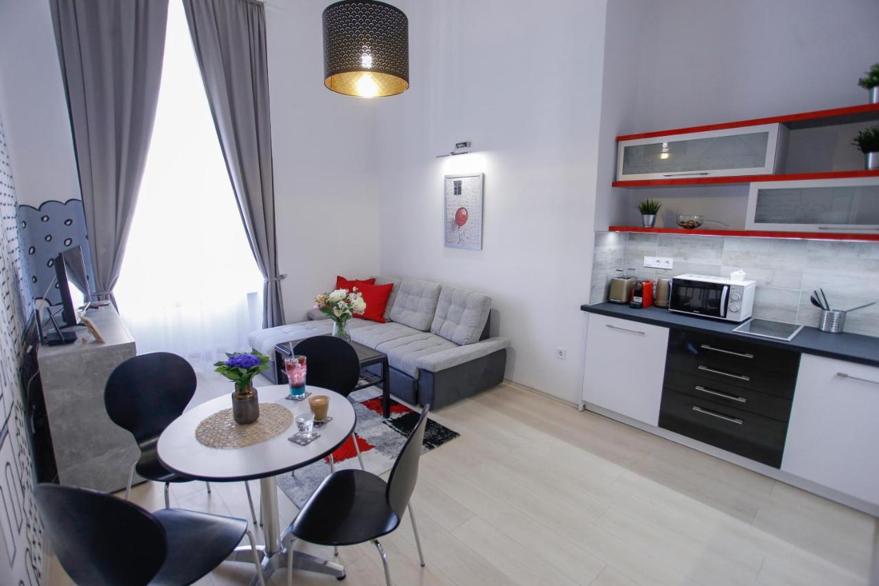 Urania Apartmanhaz Eger Exteriér fotografie