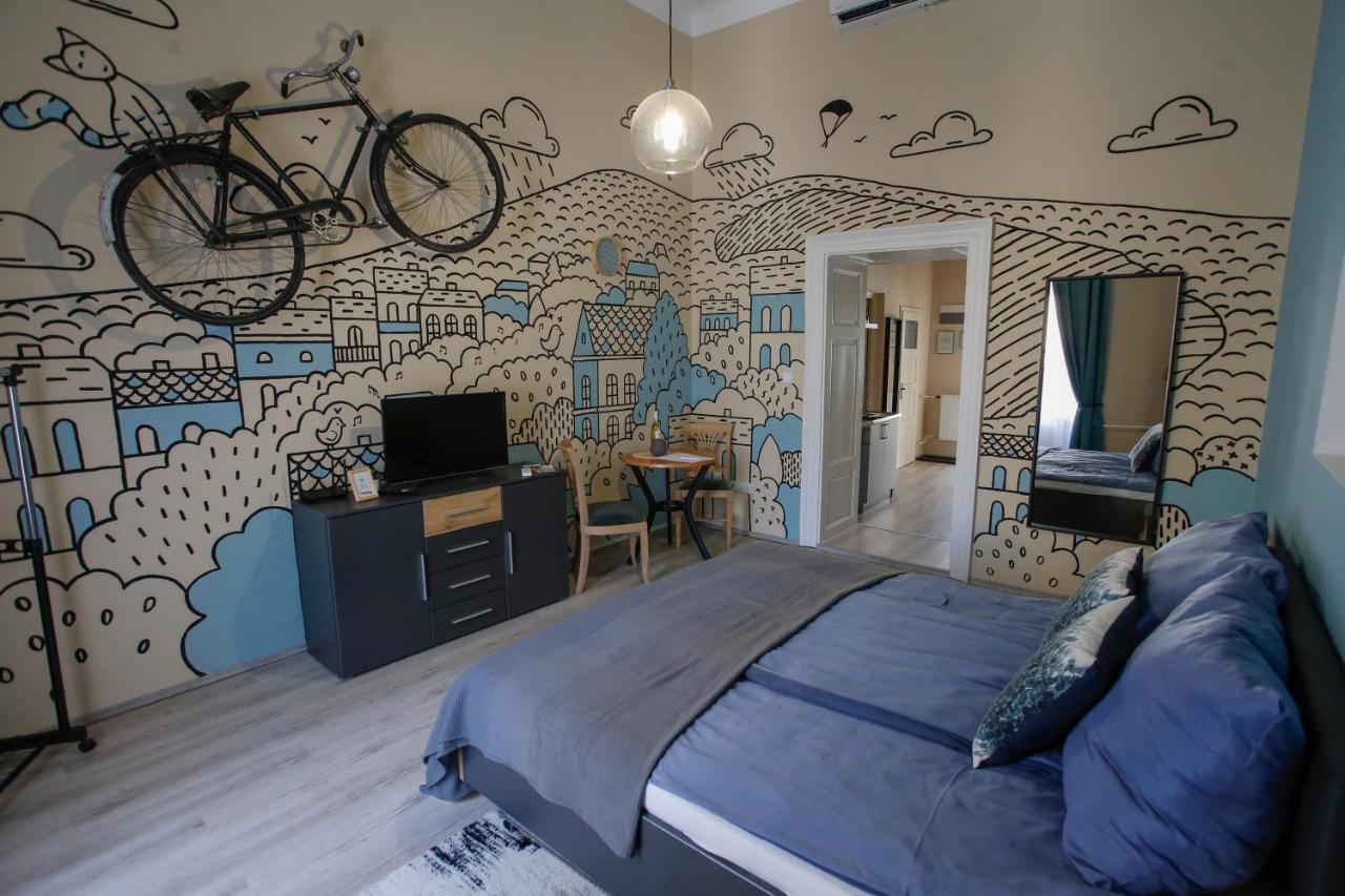 Urania Apartmanhaz Eger Exteriér fotografie