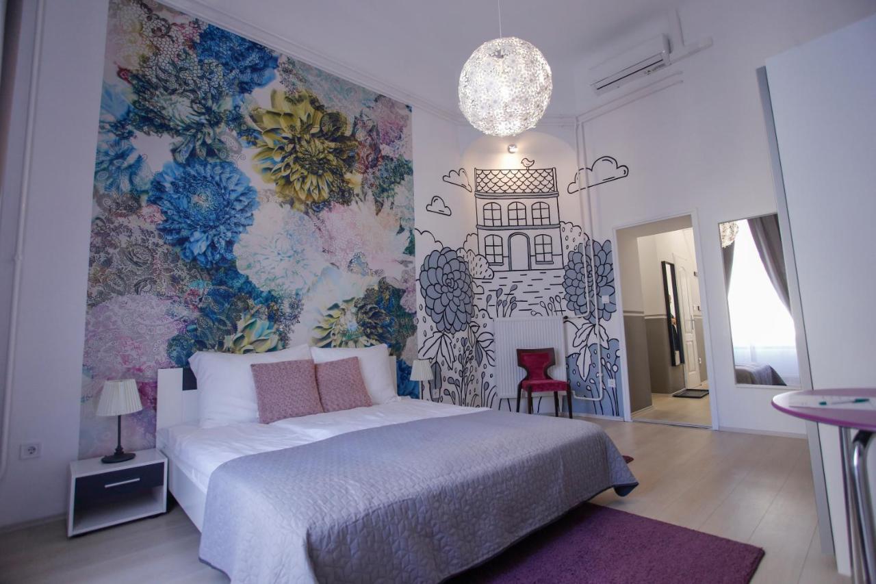 Urania Apartmanhaz Eger Exteriér fotografie