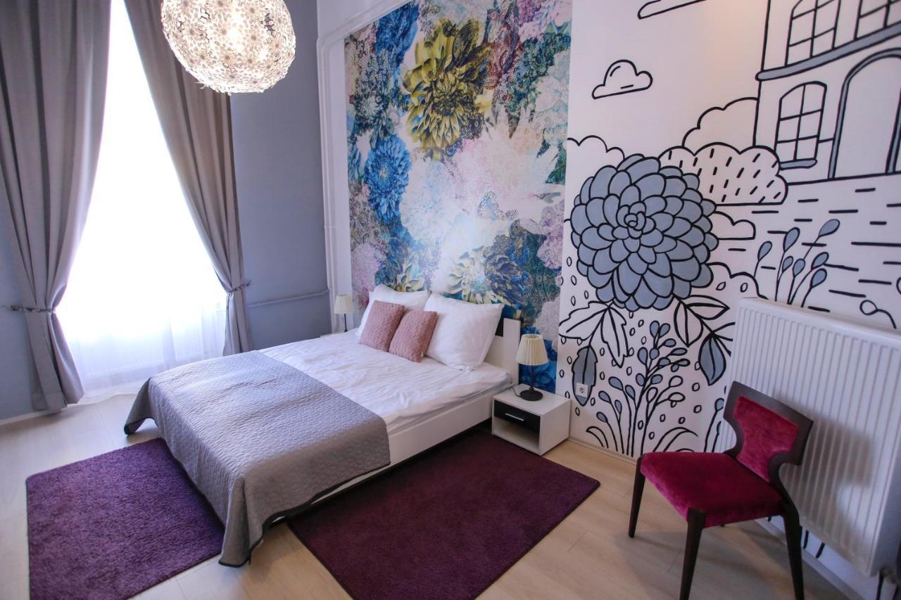 Urania Apartmanhaz Eger Exteriér fotografie