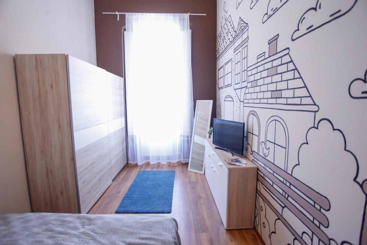 Urania Apartmanhaz Eger Exteriér fotografie
