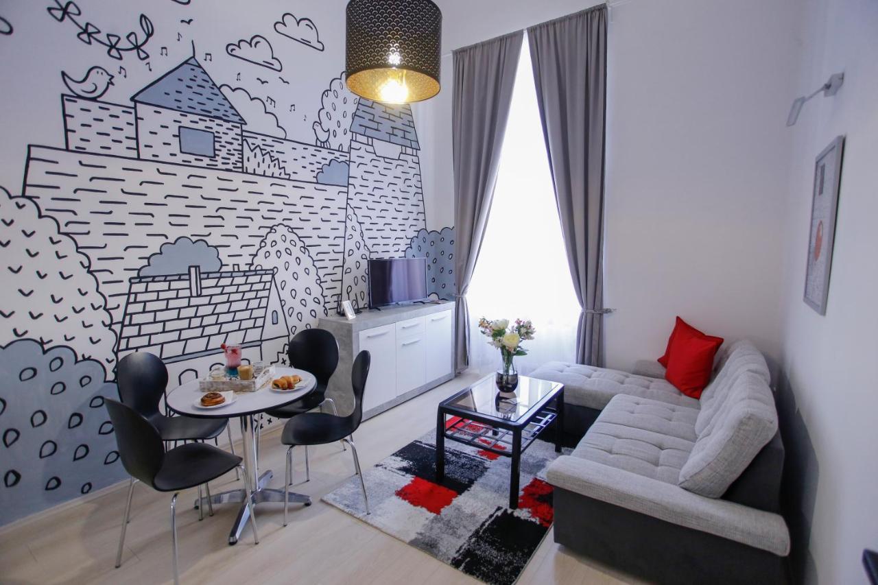 Urania Apartmanhaz Eger Exteriér fotografie