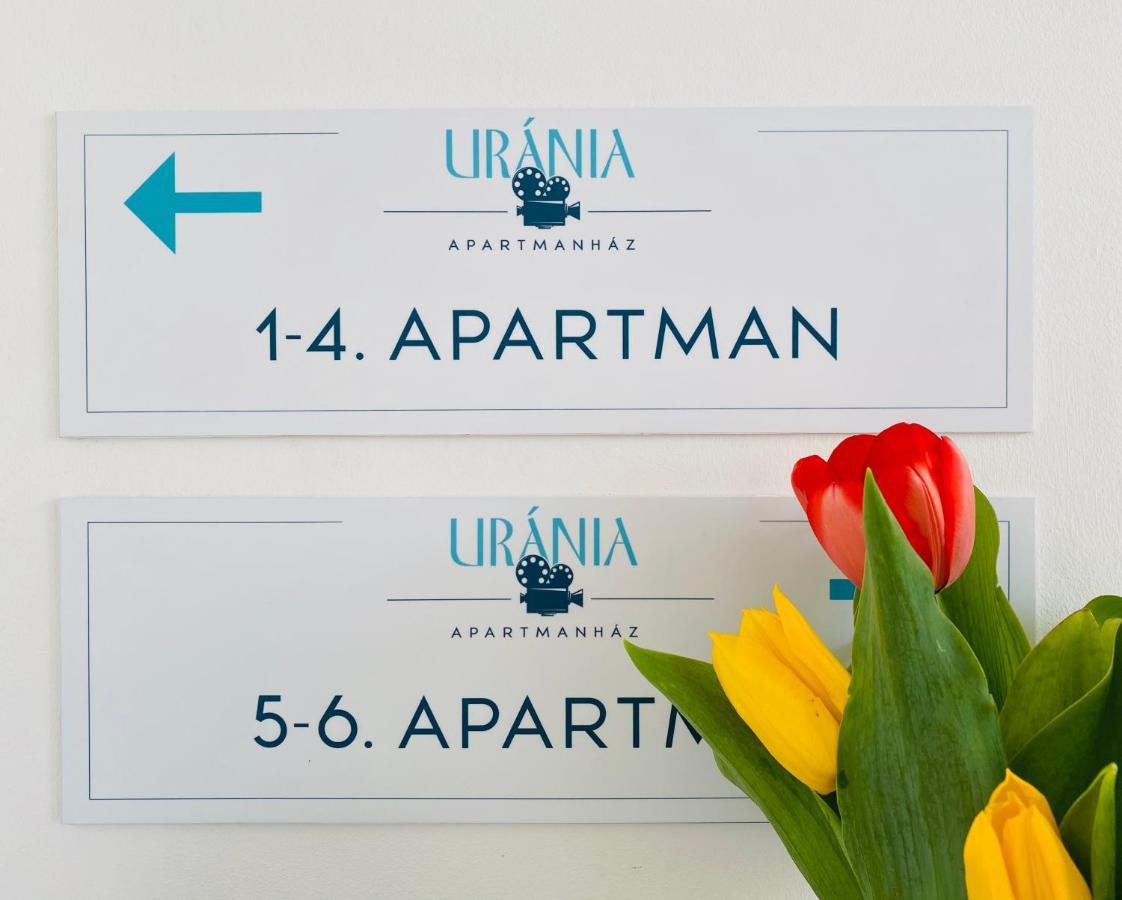 Urania Apartmanhaz Eger Exteriér fotografie
