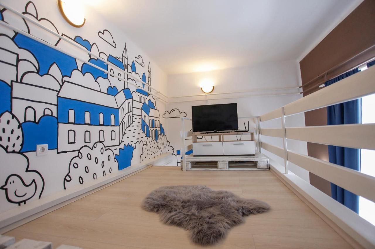 Urania Apartmanhaz Eger Exteriér fotografie