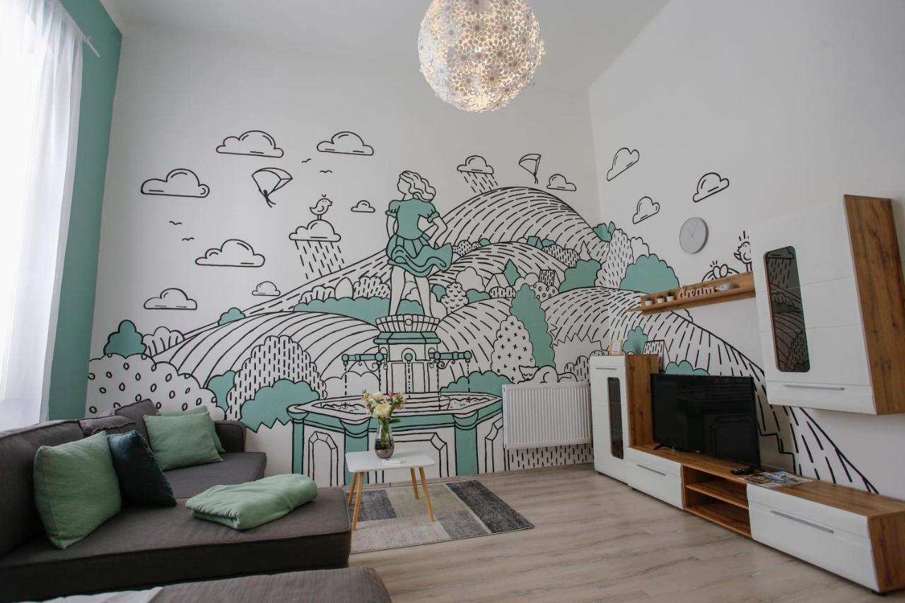 Urania Apartmanhaz Eger Exteriér fotografie