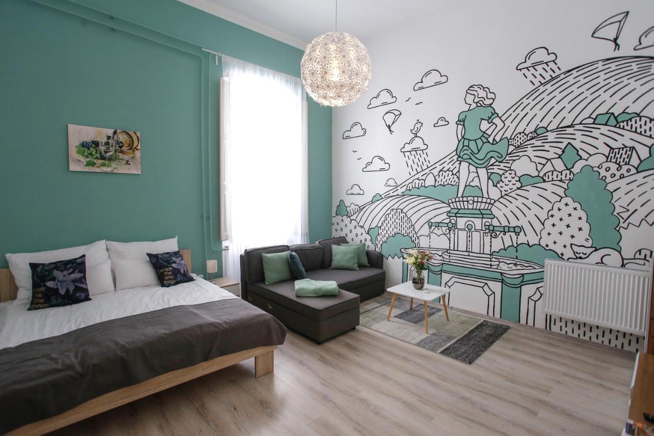 Urania Apartmanhaz Eger Exteriér fotografie